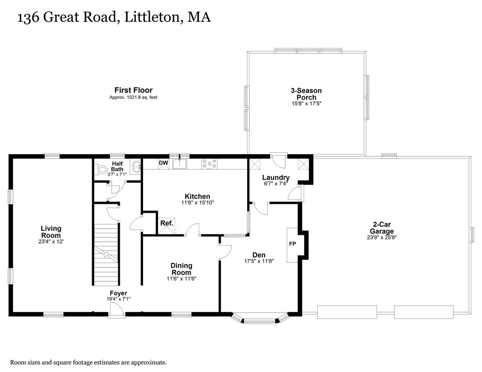 136 Great Road Littleton, MA 01460 - Photo 33 of 34 Gallery Image 33