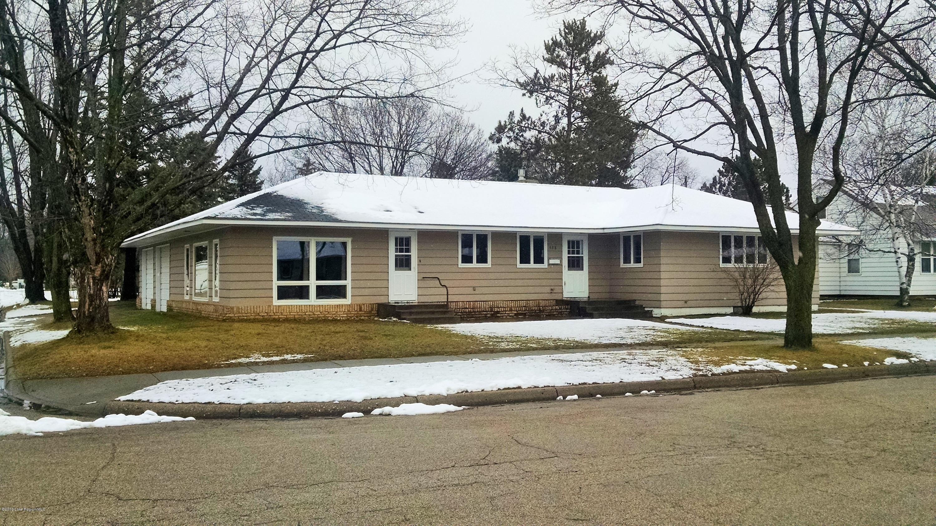 458 Southwest 5th Street Perham, MN 56573 - Photo 1 of 1 Gallery Image 1