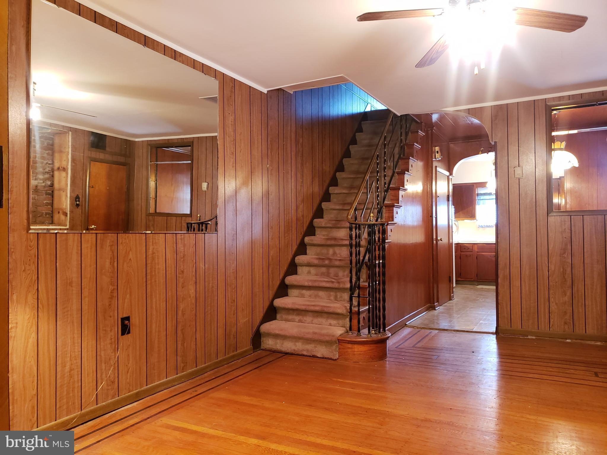2436 West Ritner Street Philadelphia, PA 19145 - Photo 13 of 64 Living area original hardwood floors