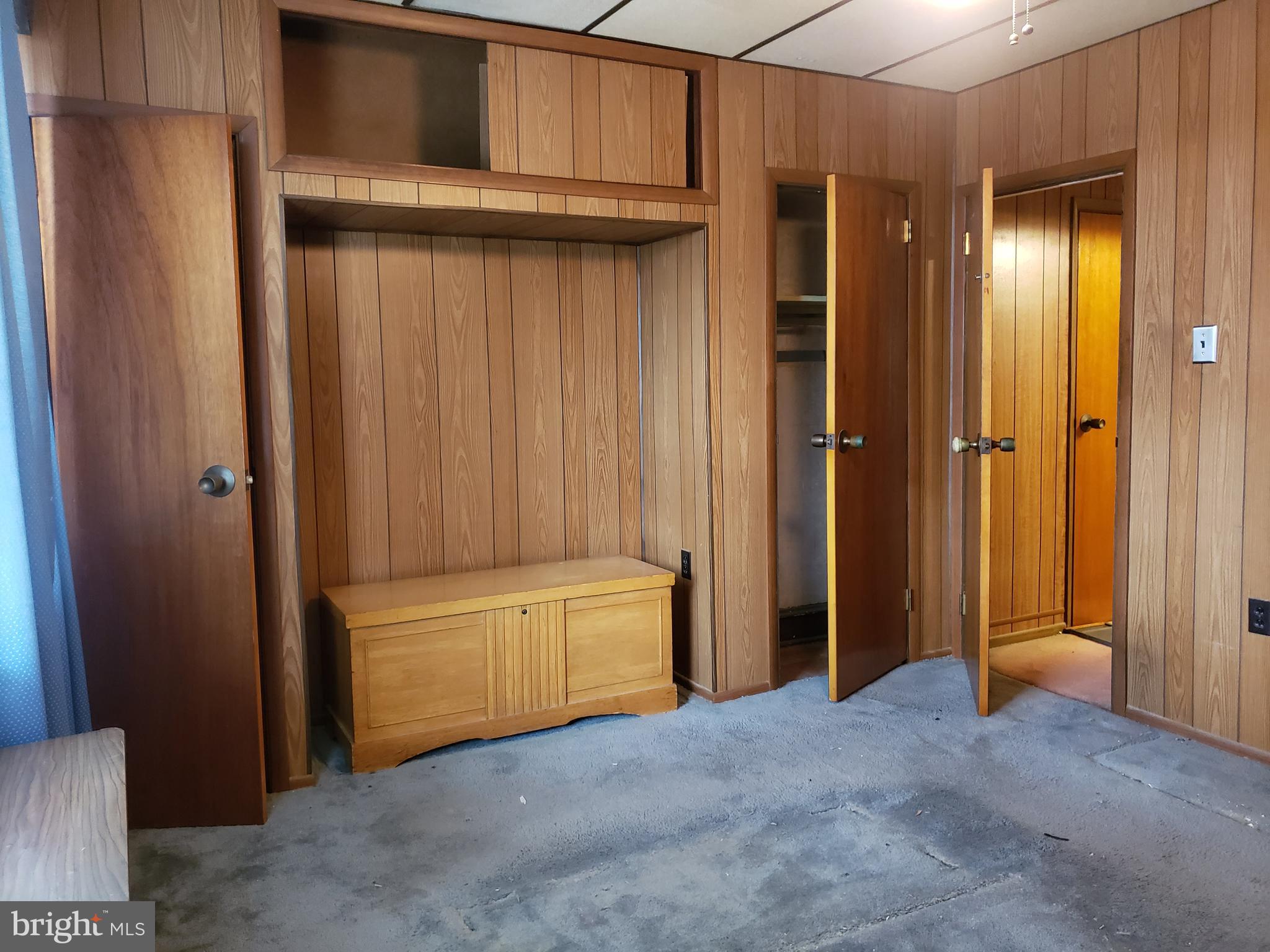 2436 West Ritner Street Philadelphia, PA 19145 - Photo 31 of 64 Front Bedroom (original wood floor under carpet)