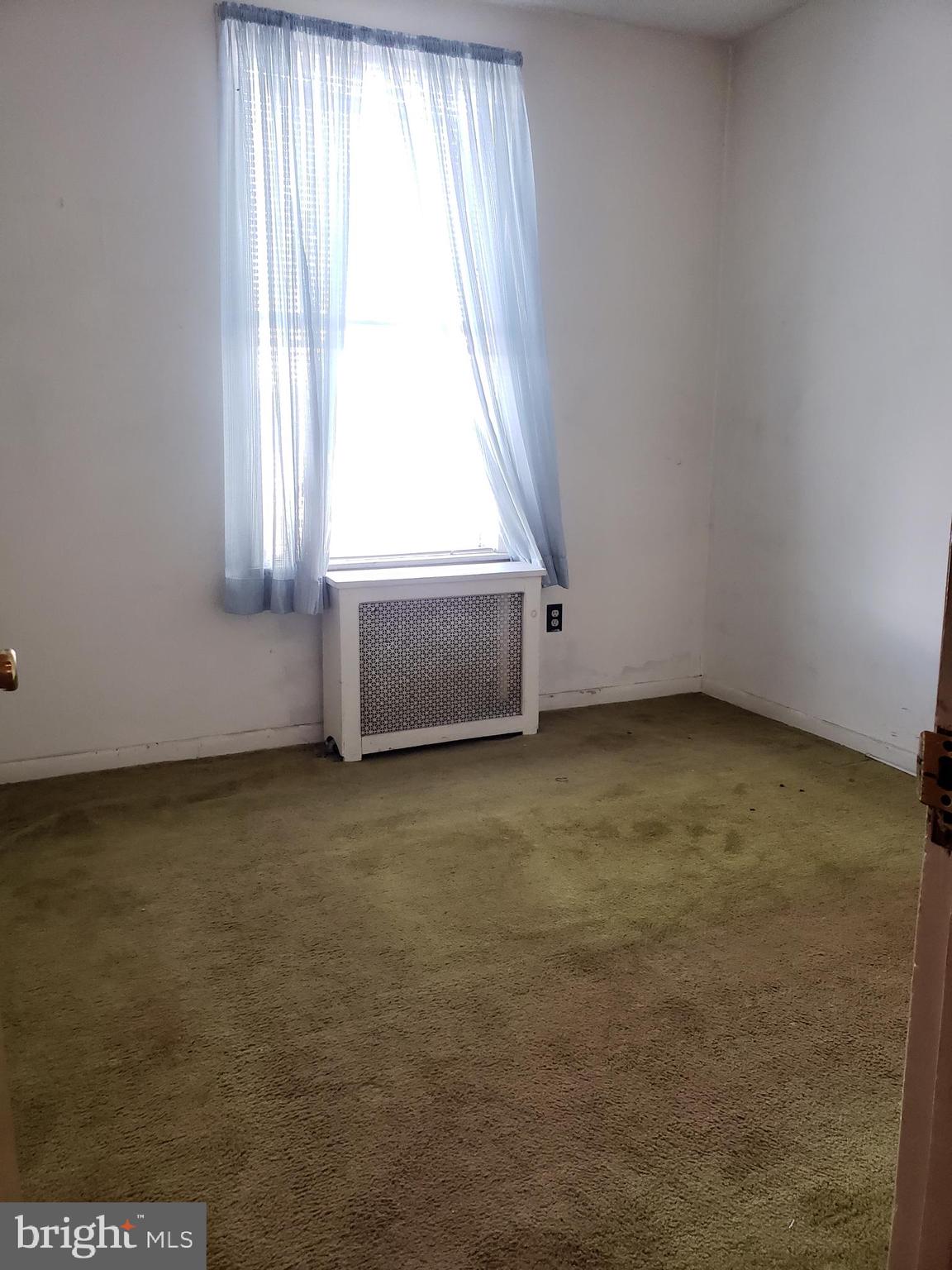 2436 West Ritner Street Philadelphia, PA 19145 - Photo 42 of 64 Rear Bedroom (original wood floor under carpet)