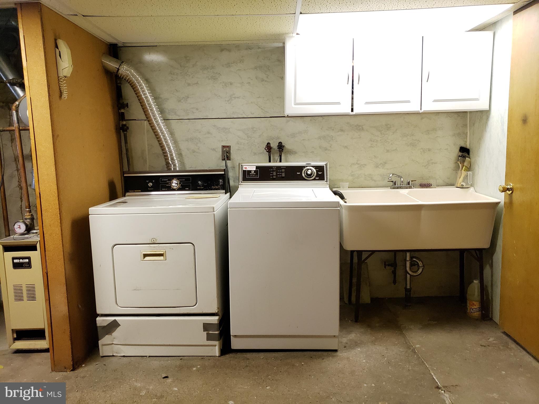 2436 West Ritner Street Philadelphia, PA 19145 - Photo 47 of 64 Basement Washer and Dryer
