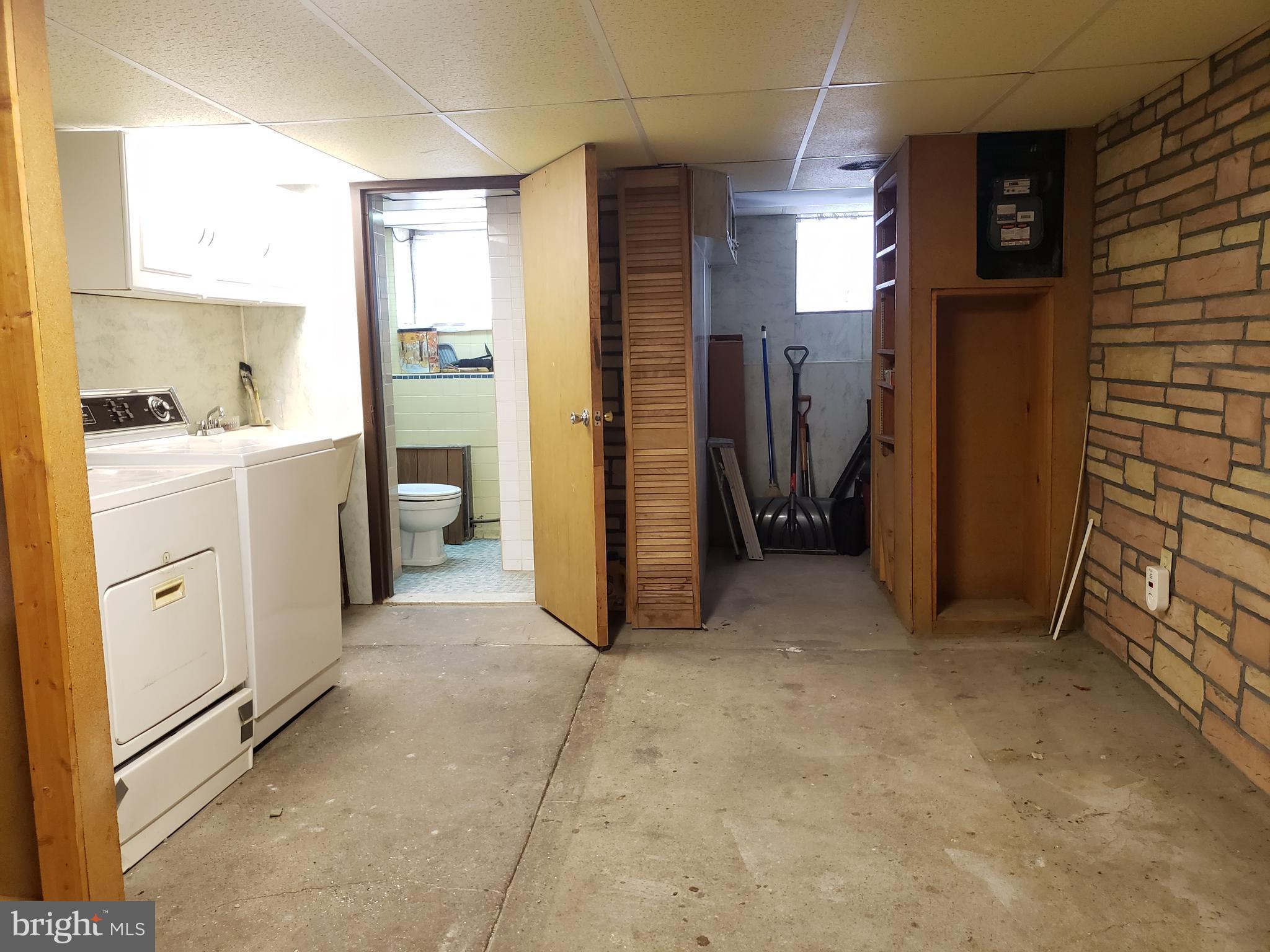 2436 West Ritner Street Philadelphia, PA 19145 - Photo 50 of 64 Basement Front View