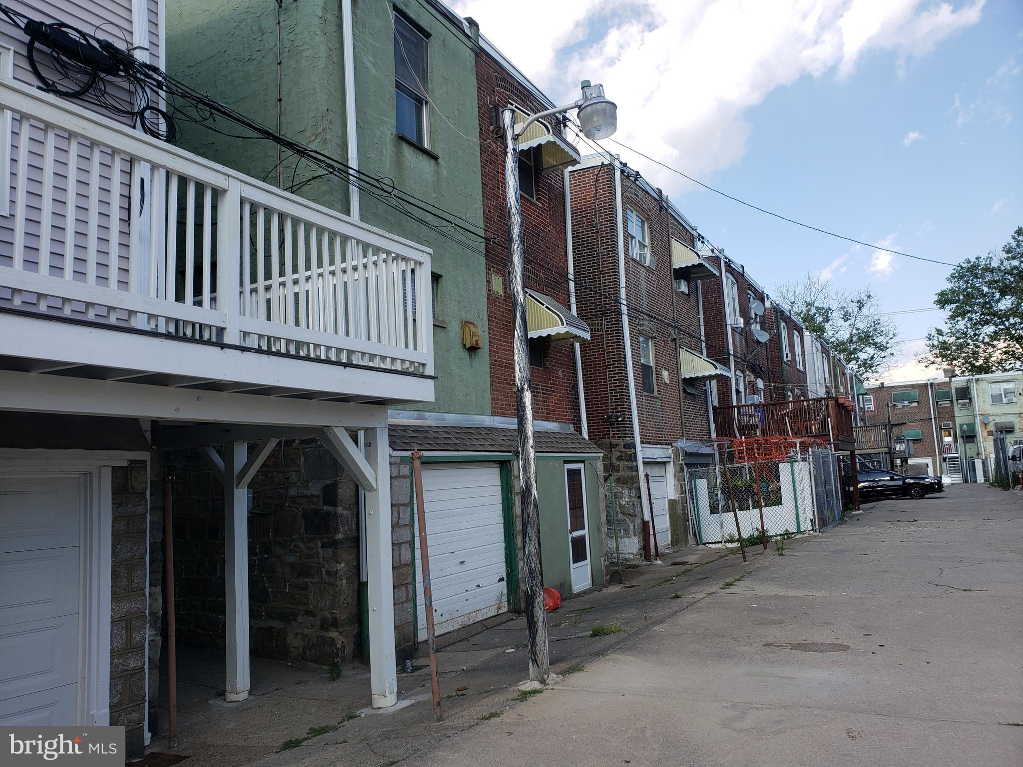 2436 West Ritner Street Philadelphia, PA 19145 - Photo 60 of 64 Rear Alleyway (added parking)