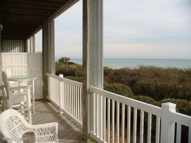 1701 Salter Path Road, Unit E103 Indian Beach, NC 28512 - Photo 16 of 21 Deck views