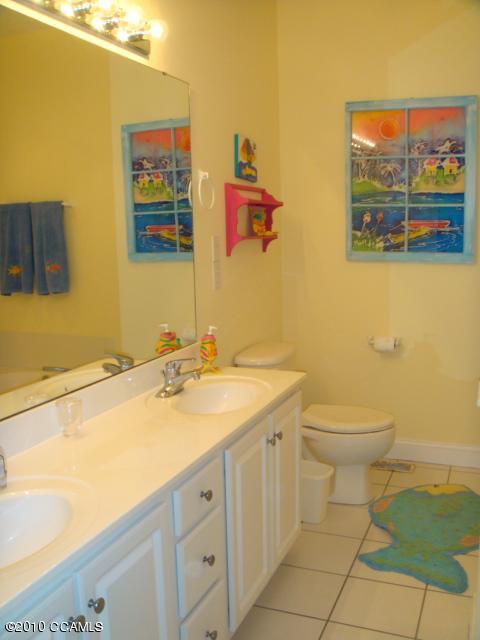 1701 Salter Path Road, Unit E103 Indian Beach, NC 28512 - Photo 6 of 21 Master bathroom