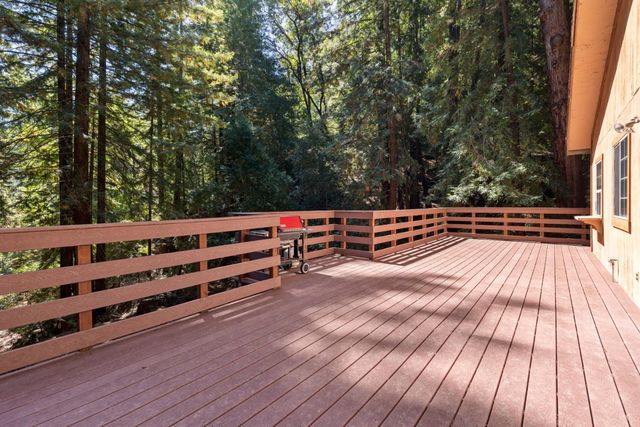 a view of a roof deck