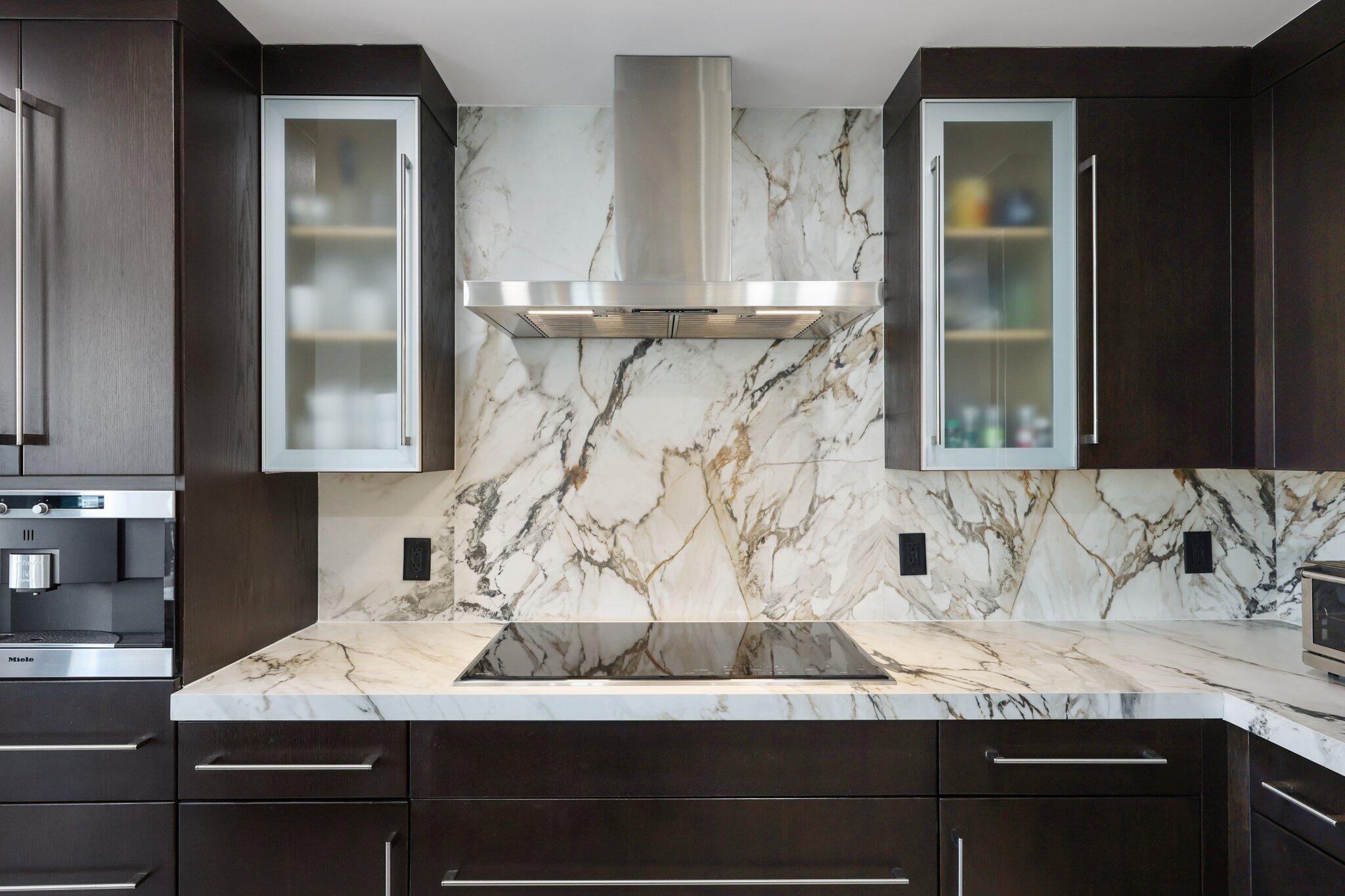 200 East Palmetto Park Road, Unit 505 Boca Raton, FL 33432 - Photo 19 of 71 a bathroom with a granite countertop sink and a mirror