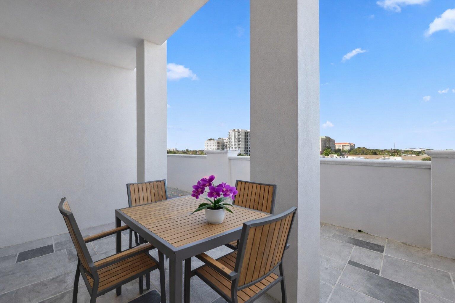 200 East Palmetto Park Road, Unit 505 Boca Raton, FL 33432 - Photo 44 of 71 a view of a dining room with furniture and window