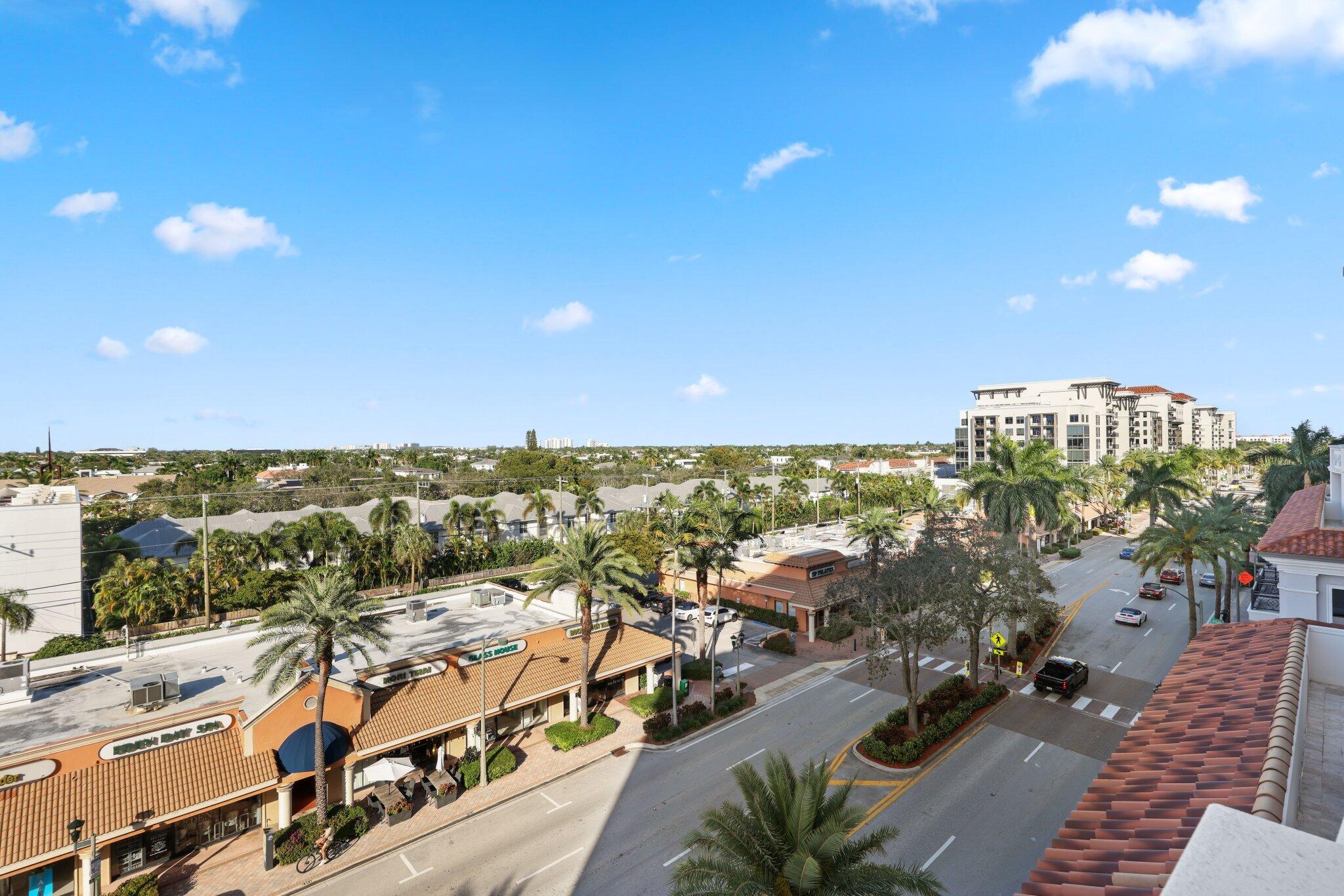 200 East Palmetto Park Road, Unit 505 Boca Raton, FL 33432 - Photo 45 of 71 a view of a balcony with an ocean view