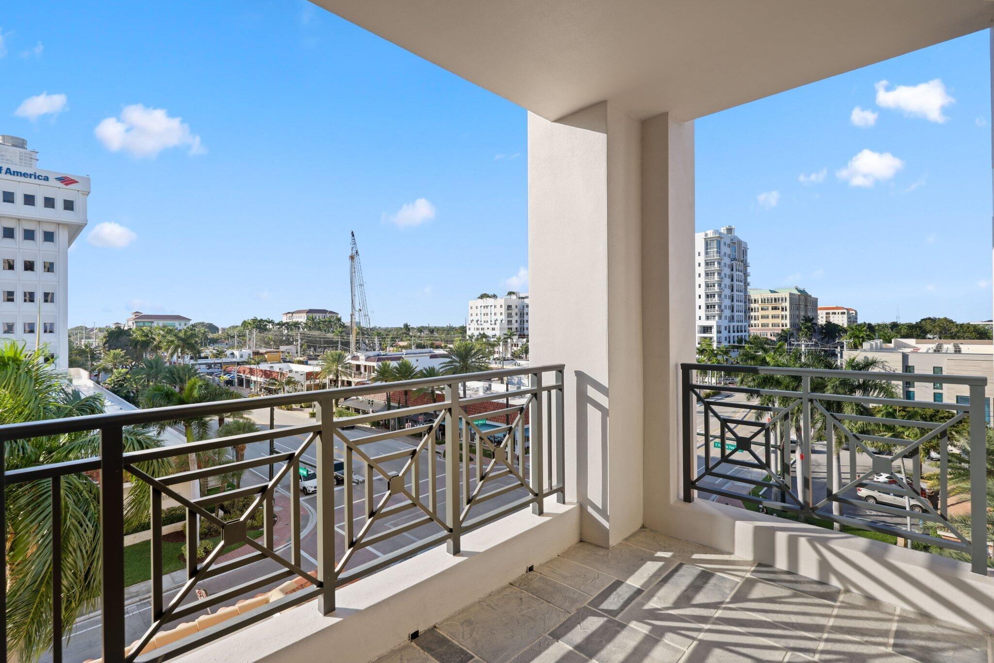 200 East Palmetto Park Road, Unit 505 Boca Raton, FL 33432 - Photo 6 of 71 a view of a balcony with wooden floor