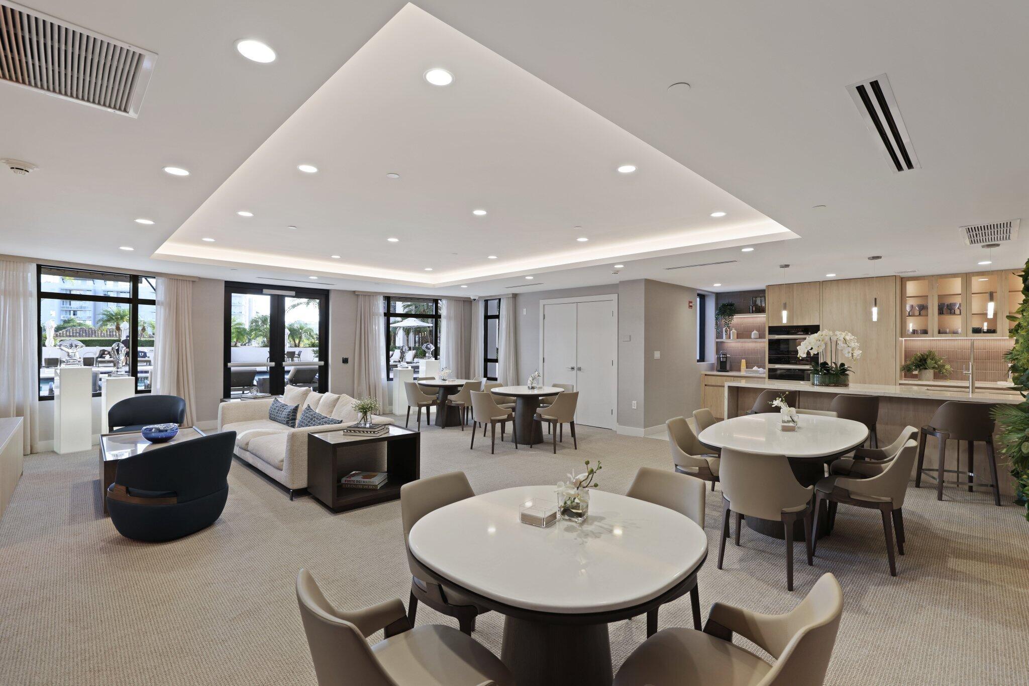 200 East Palmetto Park Road, Unit 505 Boca Raton, FL 33432 - Photo 63 of 71 a view of a dining room with furniture