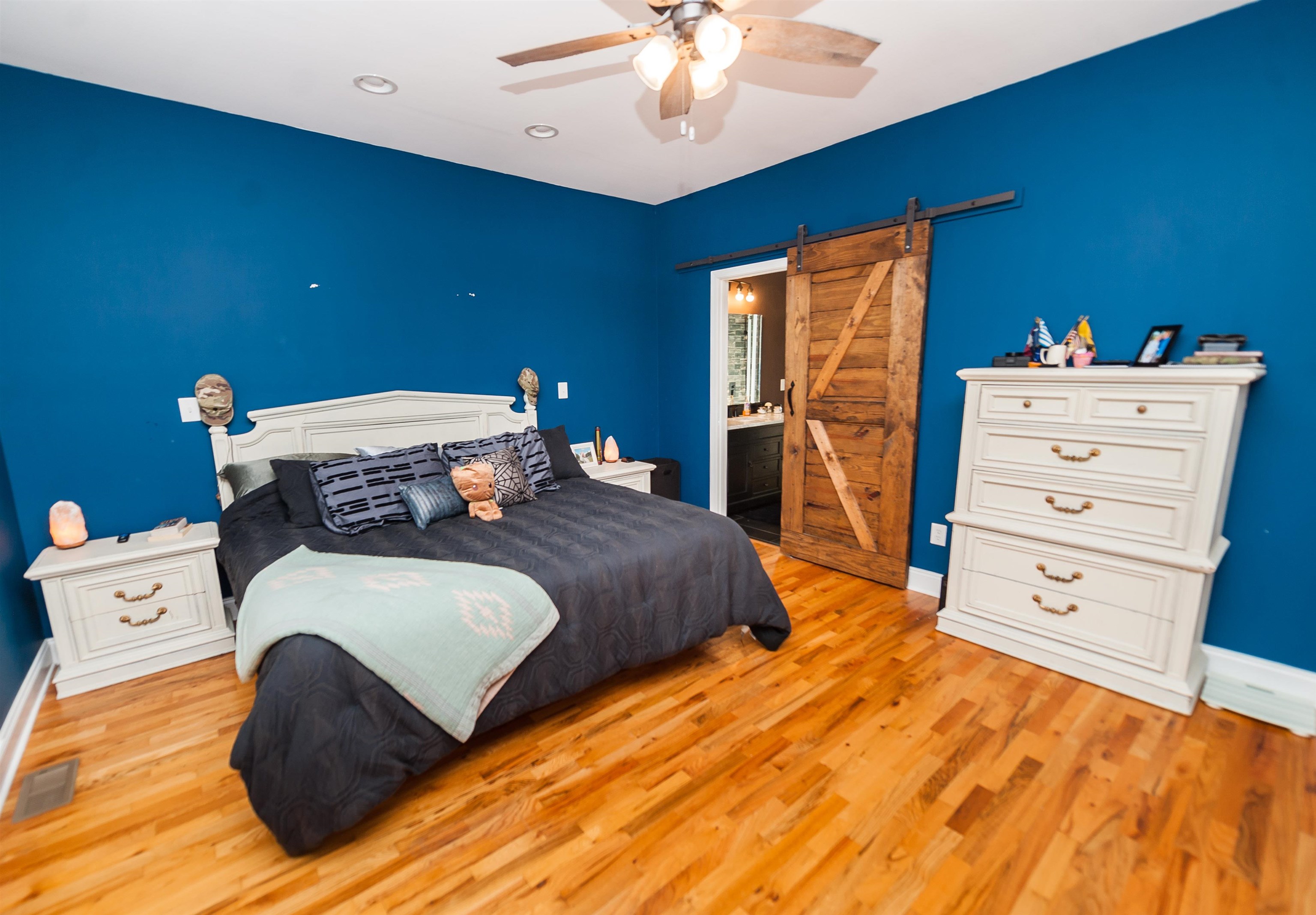 4835 Stone Station Road Pauline, SC 29374 - Photo 22 of 33 Master Bedroom