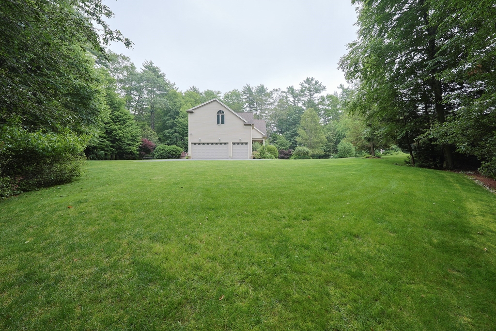 70 Azalea Way Hanson, MA 02341 - Photo 41 of 42 a view of a back yard
