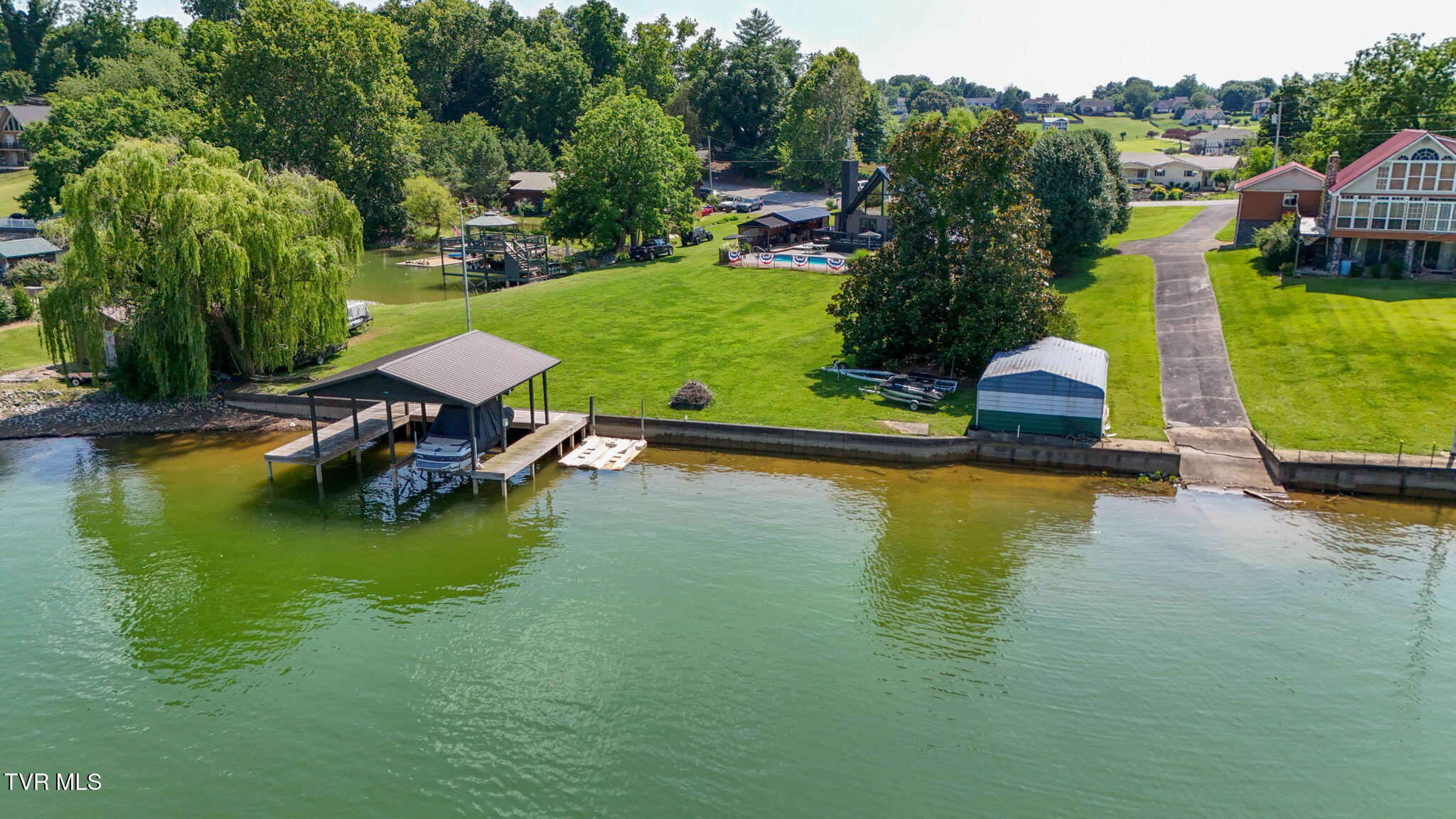 814 Summer Sound Road Piney Flats, TN 37686 - Photo 93 of 104 94-web-or-mls-814 Summer Sound Rd Drone