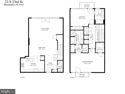 $799,000 | 23 South 23rd Street, Unit 7D, Philadelphia, PA 19103