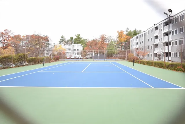a view of a tennis court