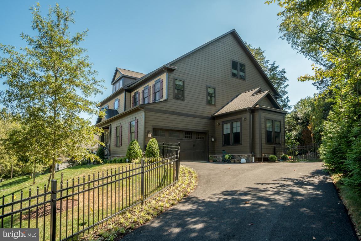 7127 Thrasher Road McLean, VA 22101 - Photo 45 of 46 Driveway Leads to Two-Car Garage