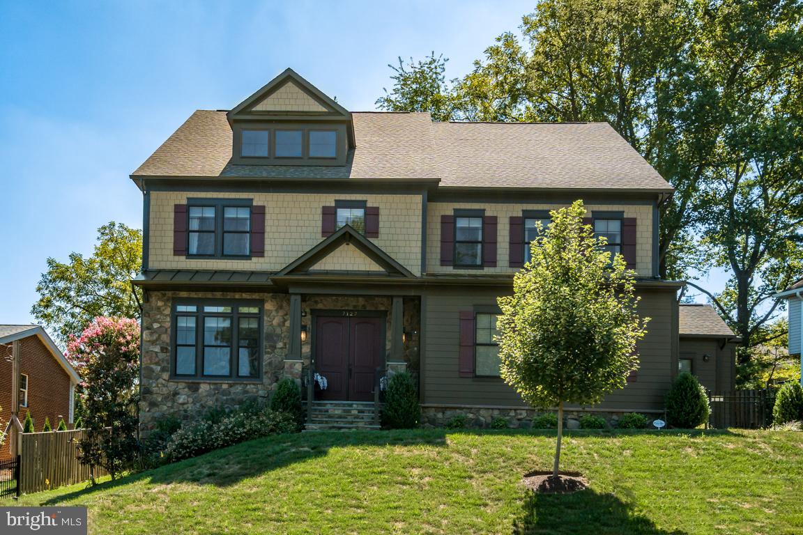 7127 Thrasher Road McLean, VA 22101 - Photo 46 of 46 Stunning Craftsman in Langley Manor