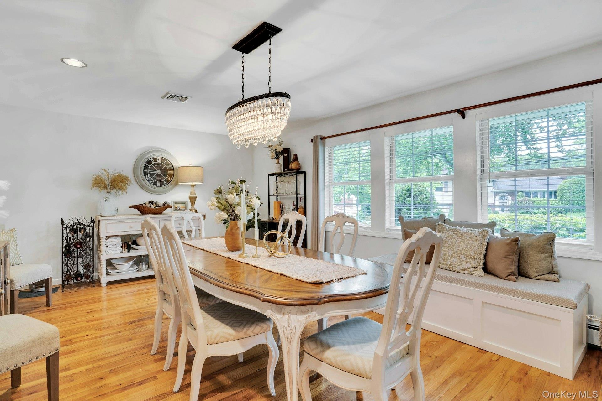 12 Rachel Avenue Commack, NY 11725 - Photo 13 of 50 a view of a dining room with furniture window and outside view