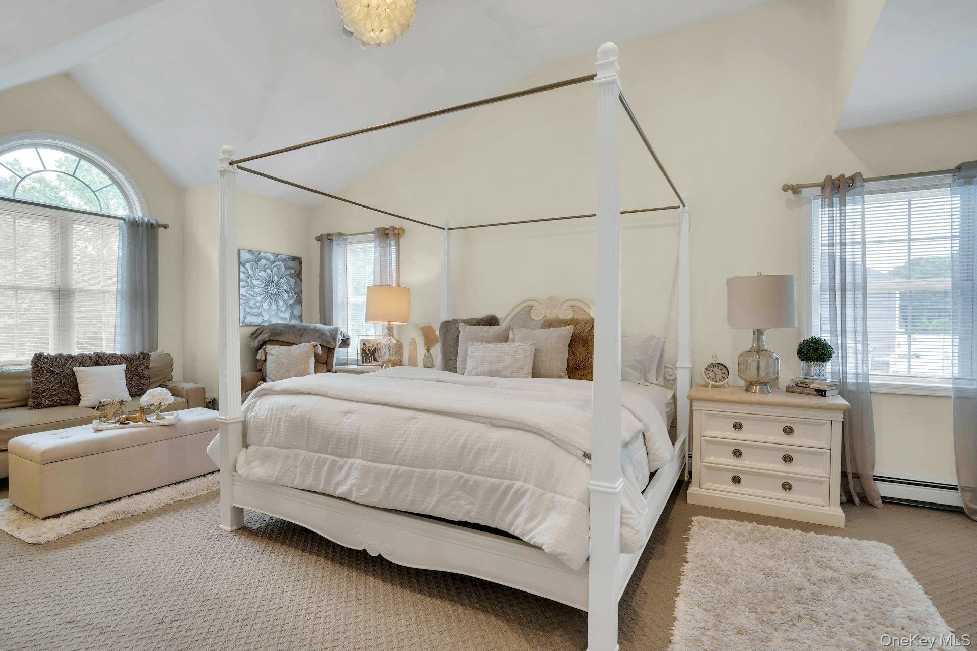 12 Rachel Avenue Commack, NY 11725 - Photo 29 of 50 a bedroom with a bed and a couch