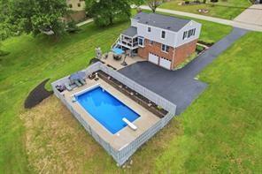 283 Brookwood Road Venetia, PA 15367 - Photo 33 of 36 an aerial view of a house with garden space and street view