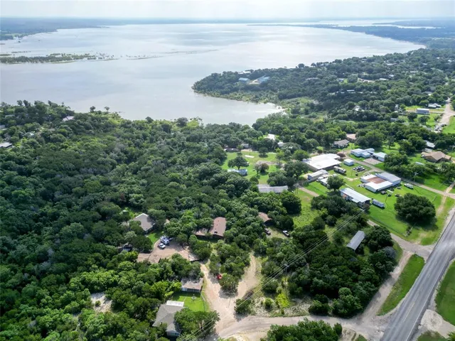 a view of lake with mountain