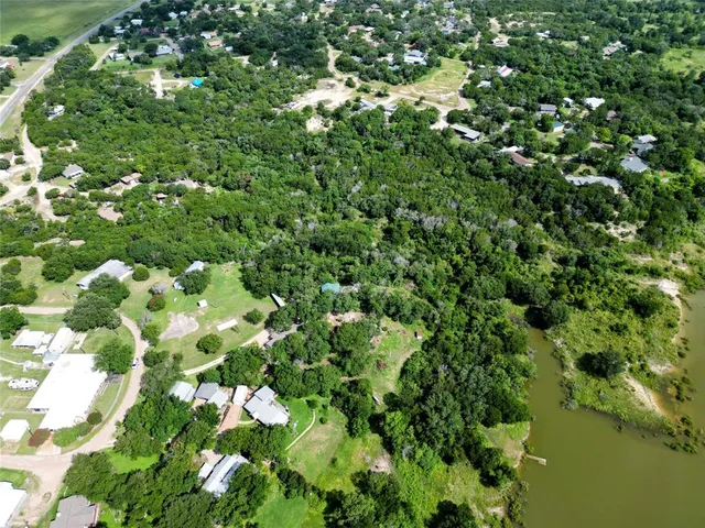 a view of a lush green field