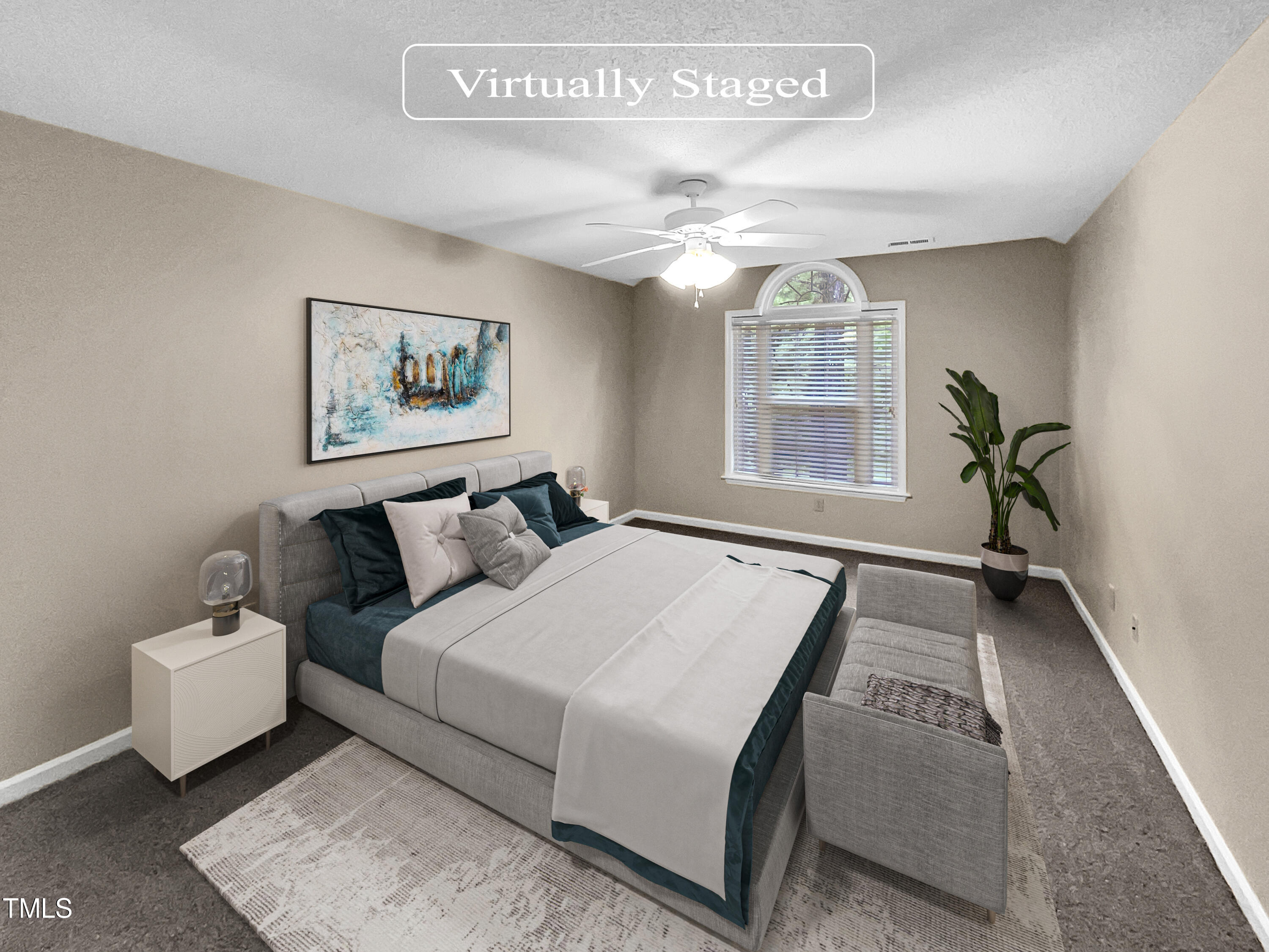 186 South Ridge Drive Garner, NC 27529 - Photo 4 of 19 Virtually Staged