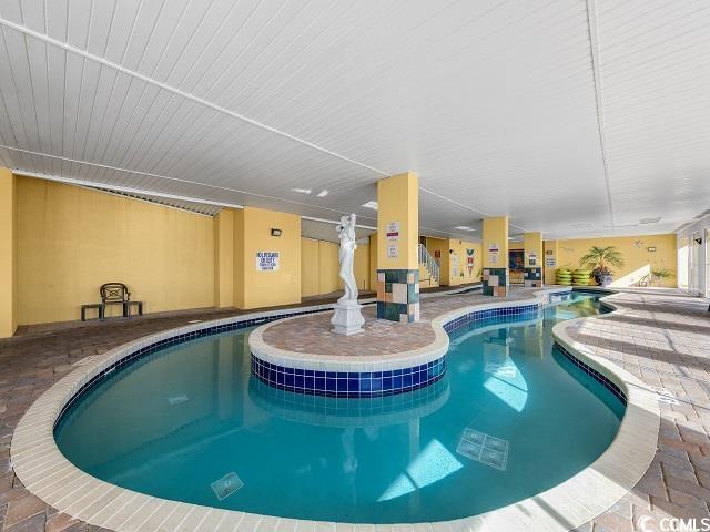 2000 North Ocean Boulevard, Unit 1612 Myrtle Beach, SC 29577 - Photo 19 of 21 View of swimming pool with a patio