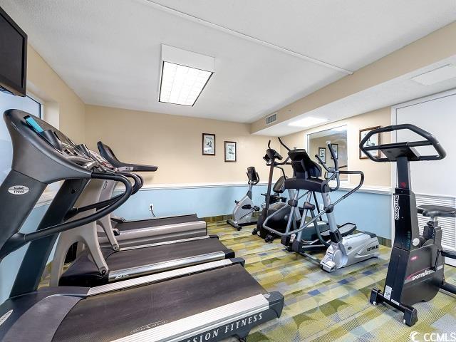 2000 North Ocean Boulevard, Unit 1612 Myrtle Beach, SC 29577 - Photo 21 of 21 View of workout area