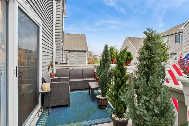 a view of outdoor space yard and deck