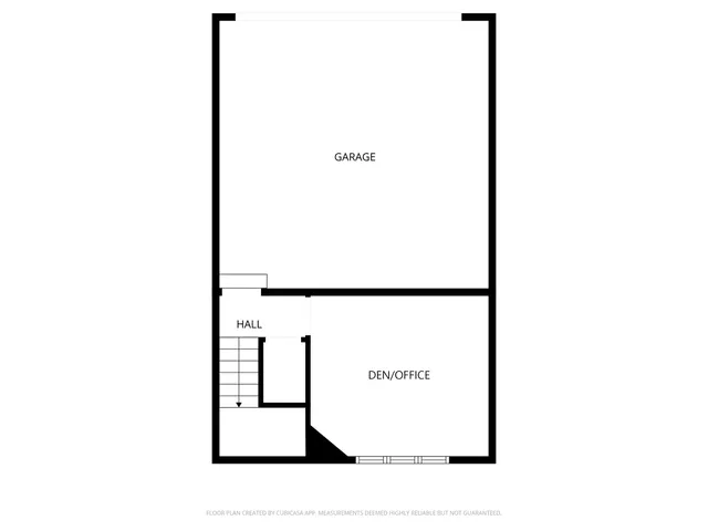 a picture of floor with a large window