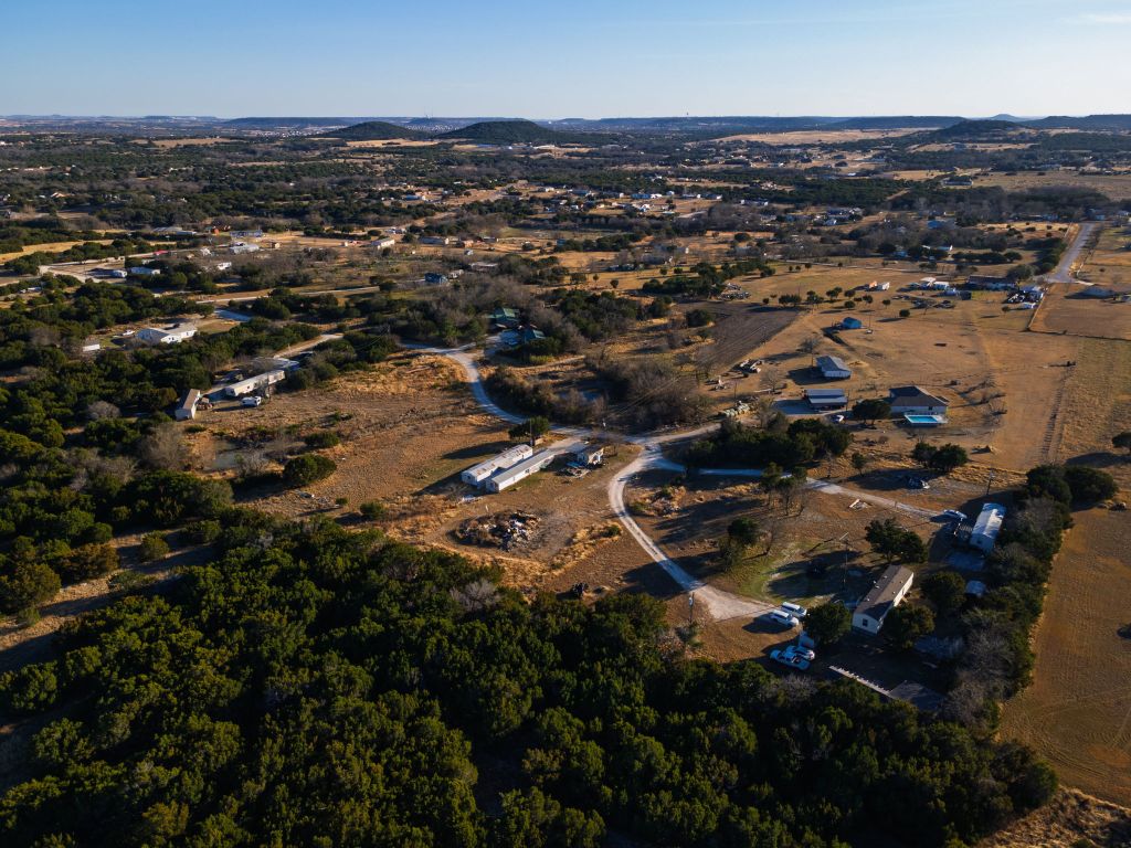 1252 Twin Mountain Road Copperas Cove, TX 76522 - Photo 11 of 26 an aerial view of residential building with parking and yard