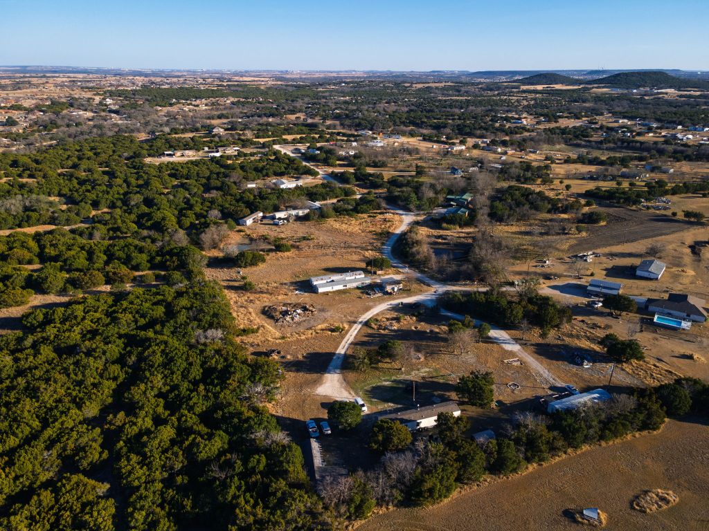 1252 Twin Mountain Road Copperas Cove, TX 76522 - Photo 12 of 26 an aerial view of residential building with parking space