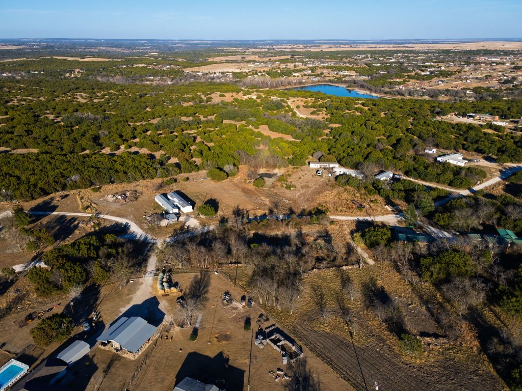 1252 Twin Mountain Road Copperas Cove, TX 76522 - Photo 15 of 26 an aerial view of residential houses with outdoor space