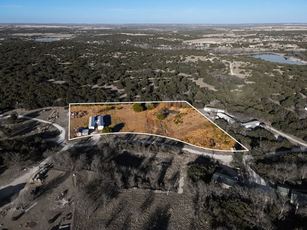 1252 Twin Mountain Road Copperas Cove, TX 76522 - Photo 17 of 26 an aerial view of residential houses with outdoor space