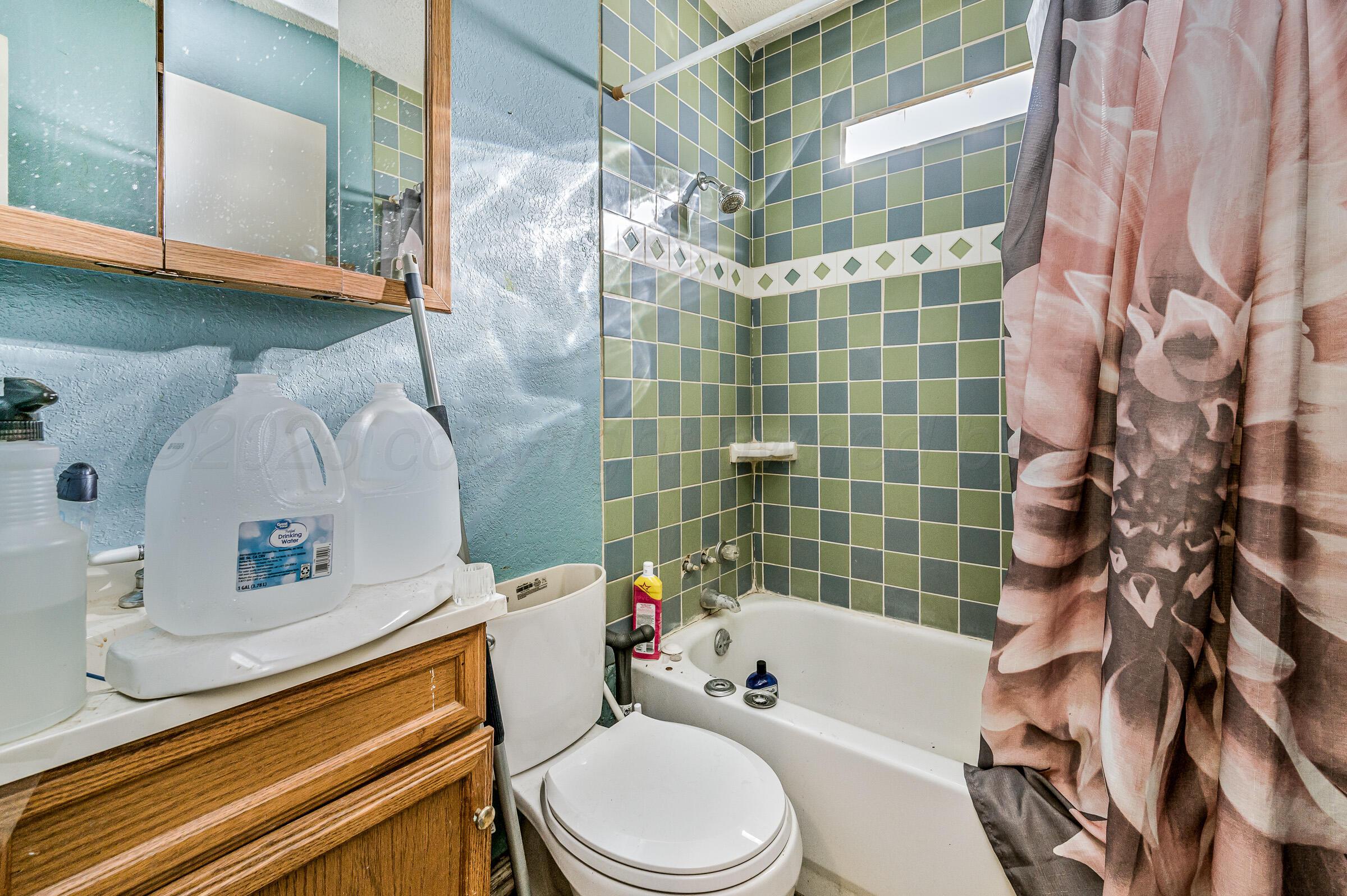 4317 South Polk Street Amarillo, TX 79110 - Photo 10 of 13 a bathroom with a sink toilet and shower