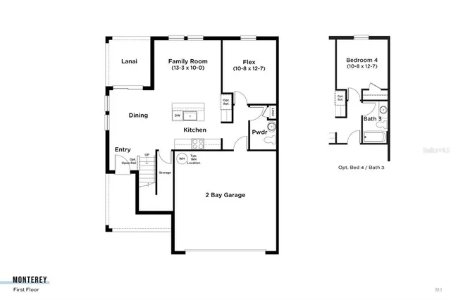 $354,990 | 6494 Horseshoe Ln Way, St. Cloud, FL 34773