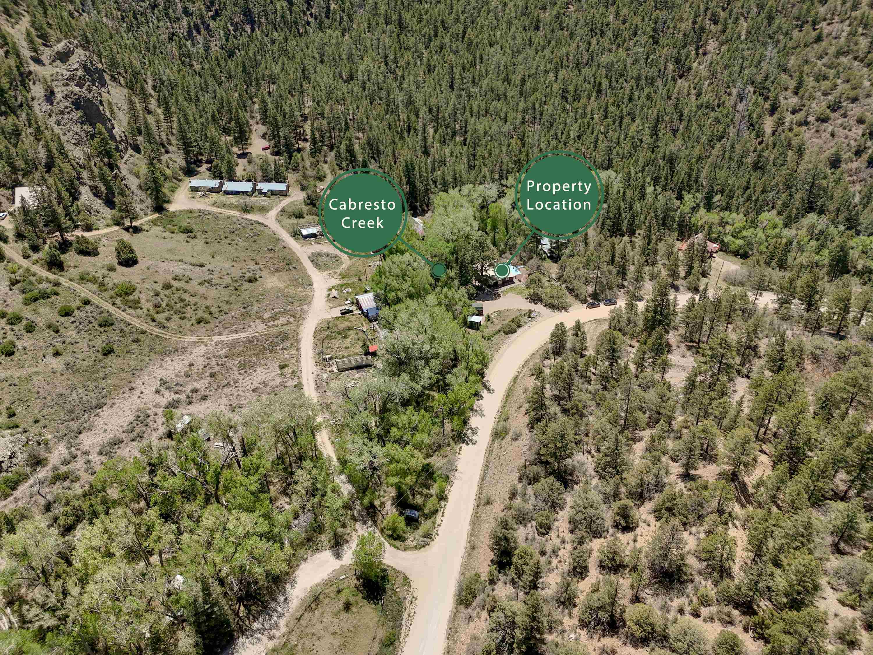 443 Cabresto Creek Road Questa, NM 87556 - Photo 31 of 48