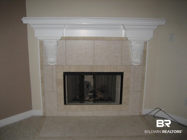 10393 Windmill Road Fairhope, AL 36532 - Photo 9 of 15 Beautiful Fireplace
