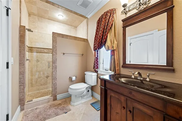 a view of a city with ocean view