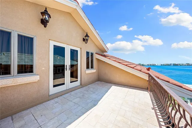 a view of a city with tall buildings