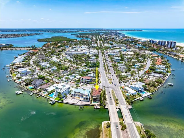 $8,250,000 | 290 North Washington Drive, Sarasota, FL 34236
