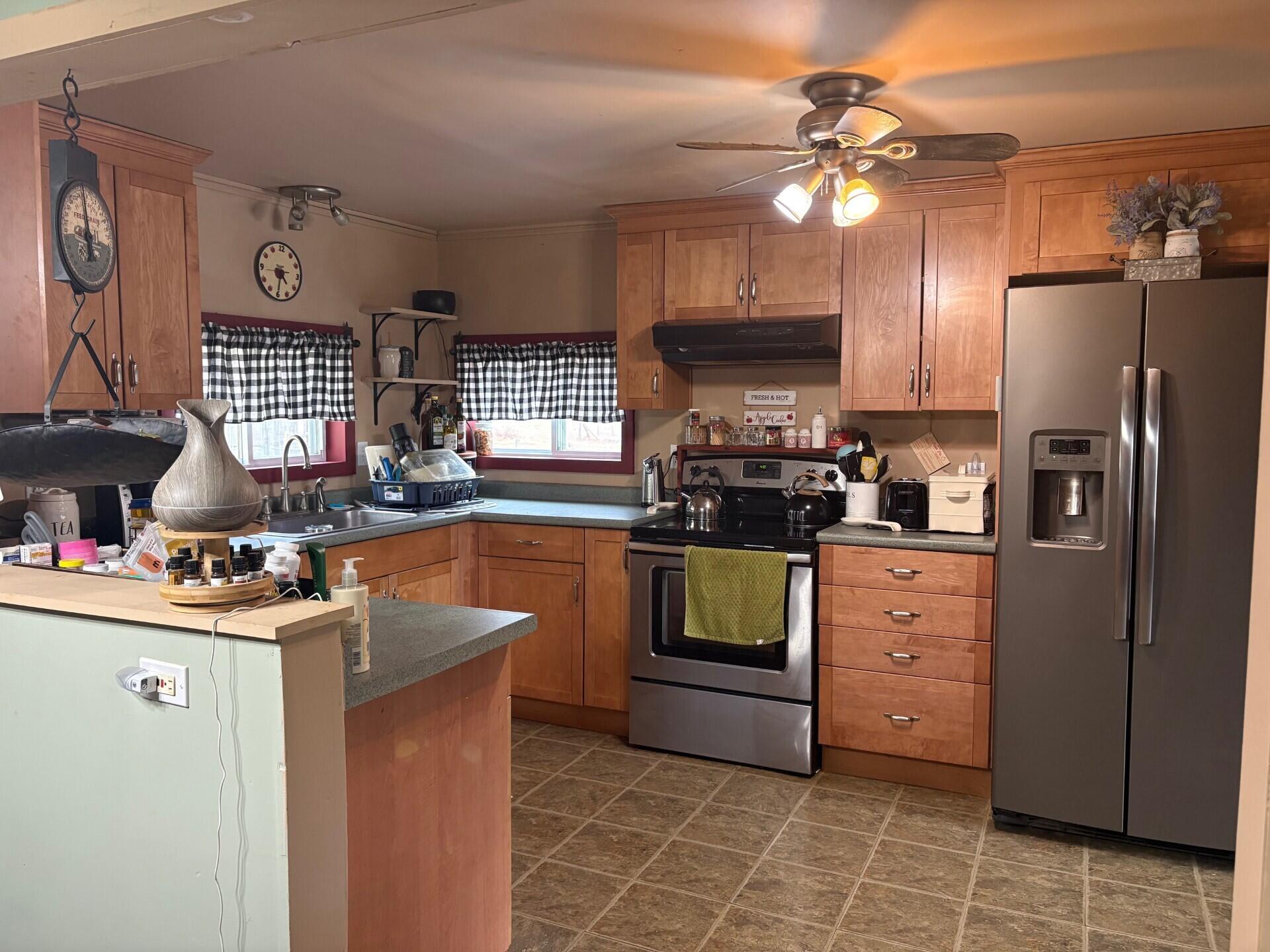 753 Ridge Road Windsor, ME 04363 - Photo 11 of 49 Kitchen
