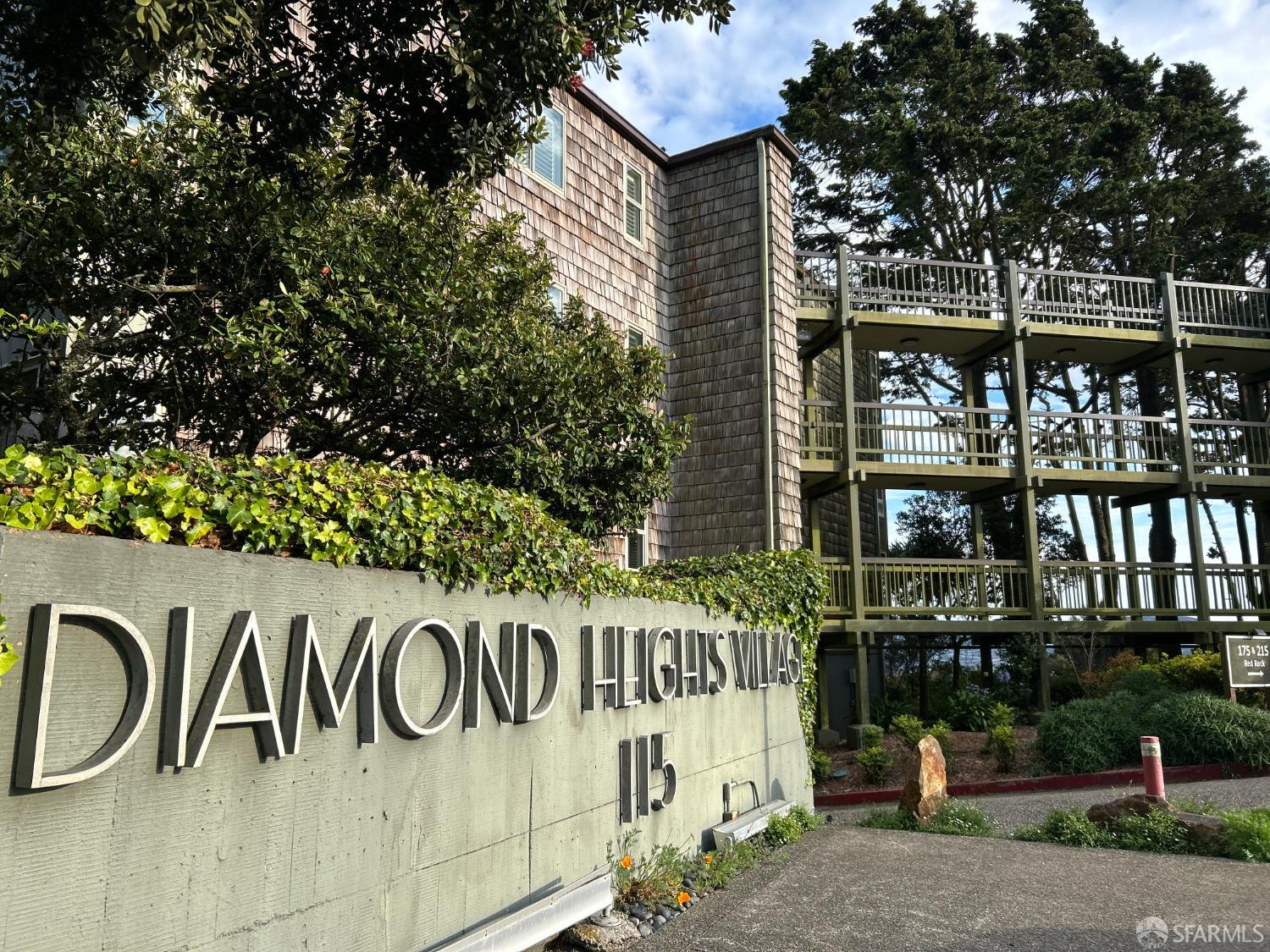 175 Red Rock Way, Unit 101K San Francisco, CA 94131 - Photo 18 of 25 a street sign that is on a pole