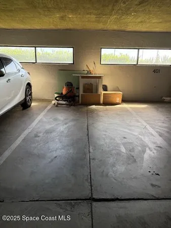 a room with a bed