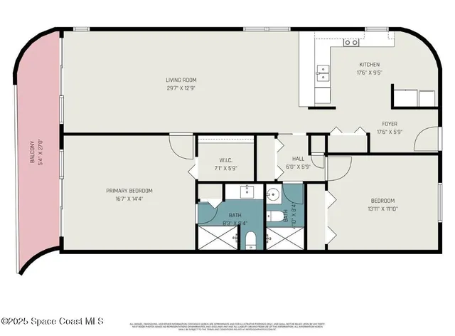 $3,000 | 85 South Atlantic Avenue, Unit 306, Cocoa Beach, FL 32931