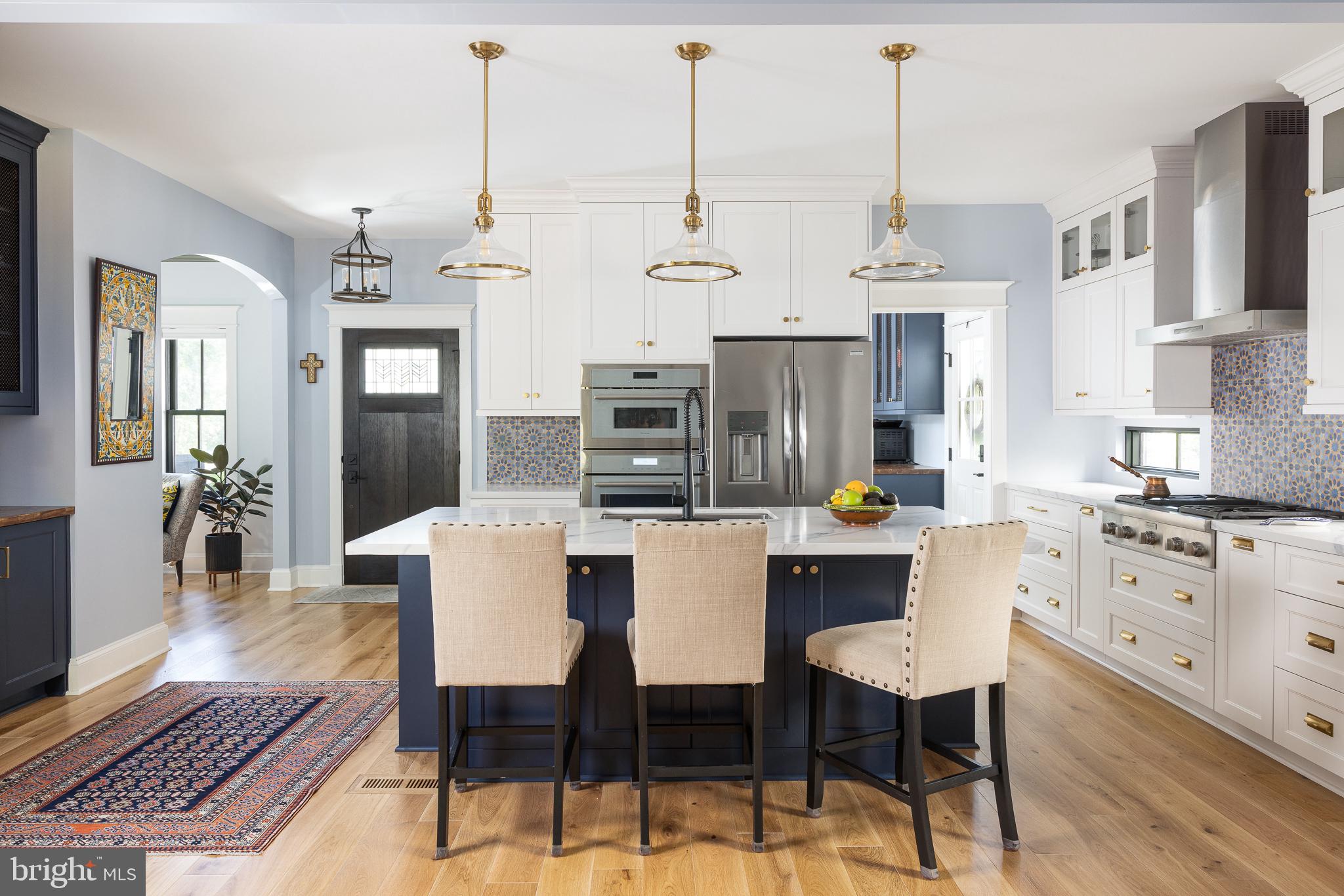 4905 16th Road North Arlington, VA 22207 - Photo 4 of 19 Modern elegance in a bright kitchen.
