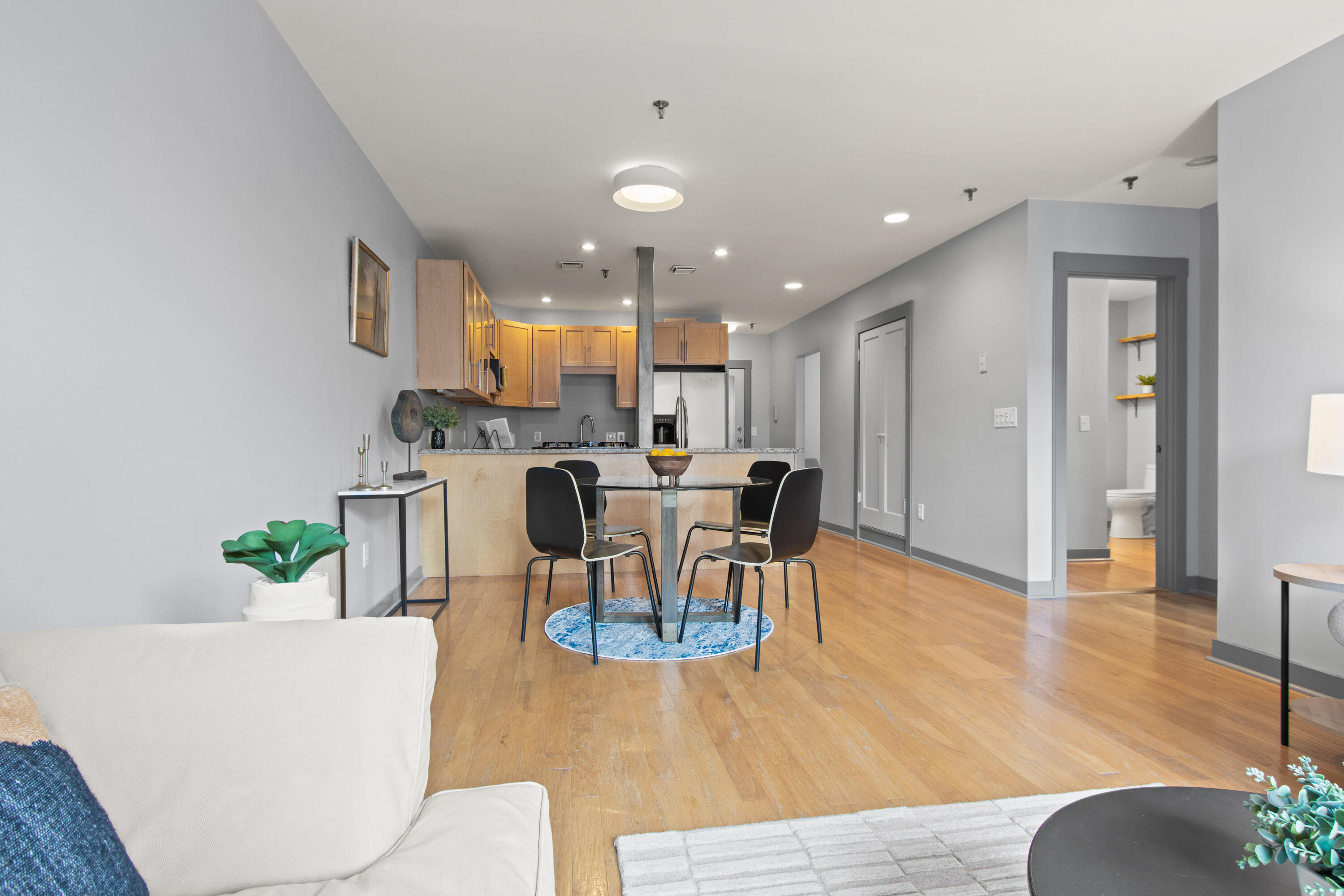 150 Middle Street, Unit 4J Portland, ME 04101 - Photo 19 of 29 Living/Dining